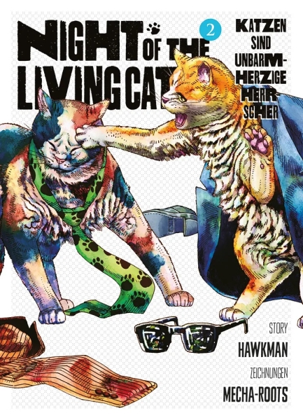 Night of the Living Cat 2