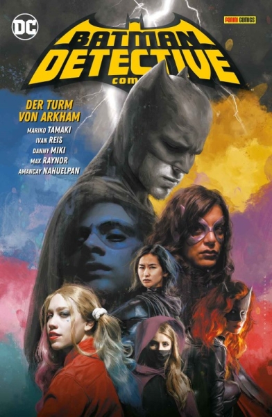 Batman - Detective Comics 4 (3. Serie): Der Turm von Arkham