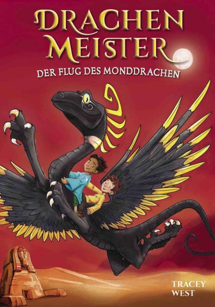 Drachenmeister 6 - Der Flug des Monddrachen