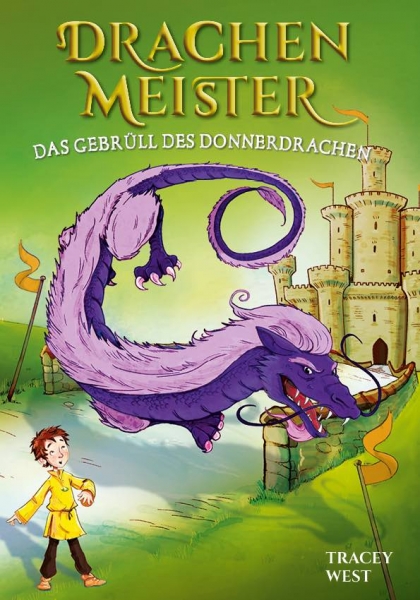 Drachenmeister 8 - Das Gebrüll des Donnerdrachen