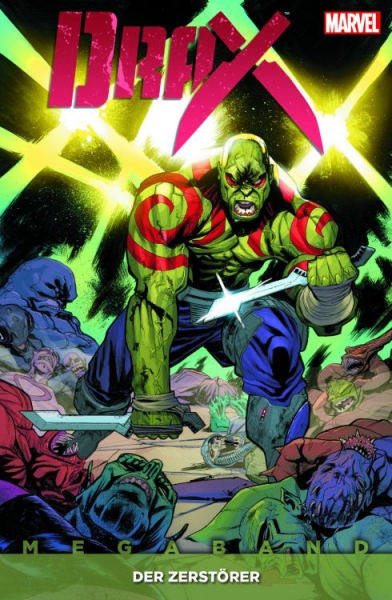Drax Megaband 1: Der Zerstörer
