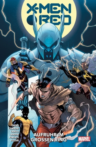 X-Men - Red 3 - Aufruhr im großen Ring