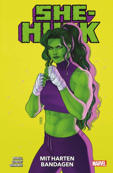 She-Hulk 3 - Mit harten Bandagen