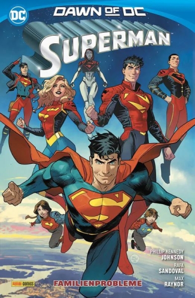 Superman 3 (3. Serie): Familienprobleme