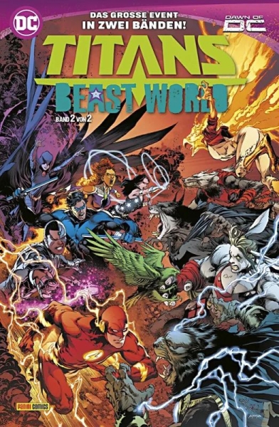 Titans 3 - Beast World 2