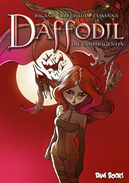 Daffodil - Die Vampiragentin