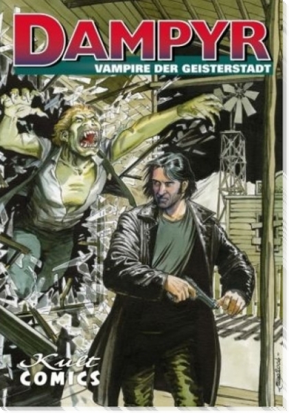 Dampyr 28 - Vampire der Geisterstadt