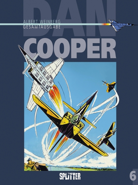 Dan Cooper Gesamtausgabe 6