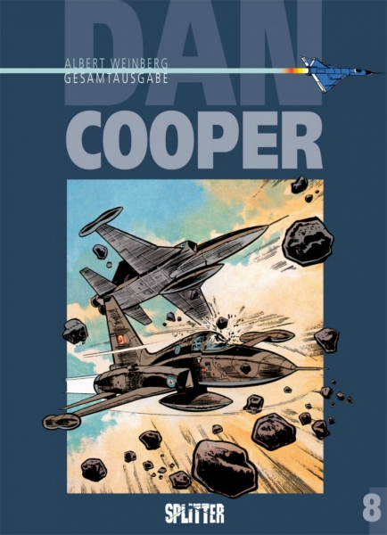Dan Cooper Gesamtausgabe 8