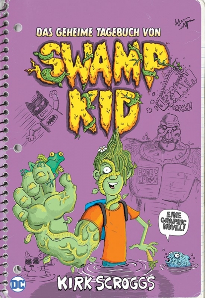Das geheime Tagebuch von Swamp Kid