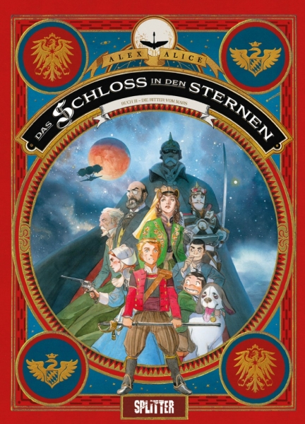 Das Schloss in den Sternen 3: Die Ritter vom Mars