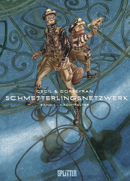Das Schmetterlingsnetzwerk 1 - Nachtfalter