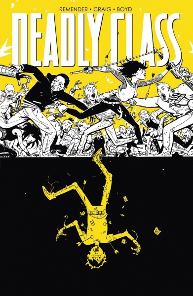 Deadly Class 4 - Stirb für mich!