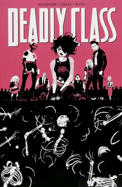 Deadly Class 5 - Karussell