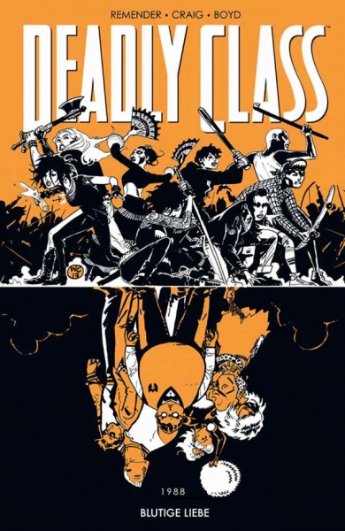 Deadly Class 7 - Blutige Liebe