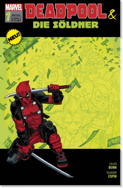 Deadpool & Die Söldner 1