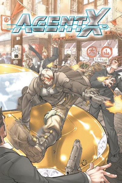 Deadpool Killer-Kollektion 15 - Wer ist Agent X? Und wo steckt Deadpool?