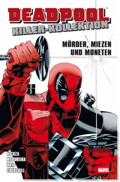 Deadpool Killer-Kollektion 1 - Mörder. Miezen und Moneten