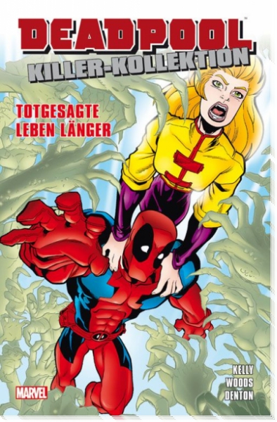 Deadpool Killer-Kollektion 4 - Totgesagte leben länger