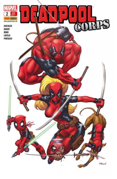 Deadpool Sonderband 2: Deadpool Corps 1
