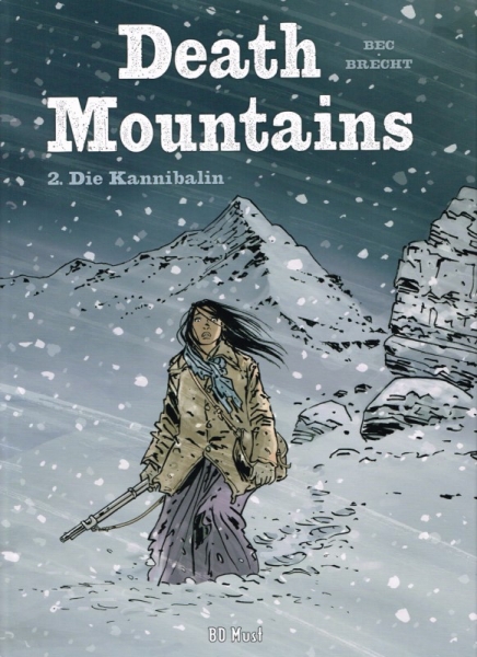 Death Mountains 2 - Die Kannibalin