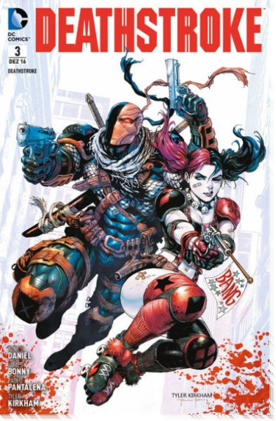 Deathstroke 3: Nicht ohne seine Tochter