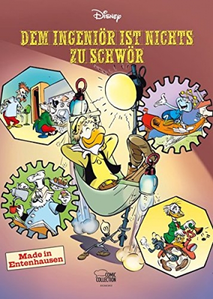 Dem Ingeniör ist nichts zu schwör - Made in Entenhausen