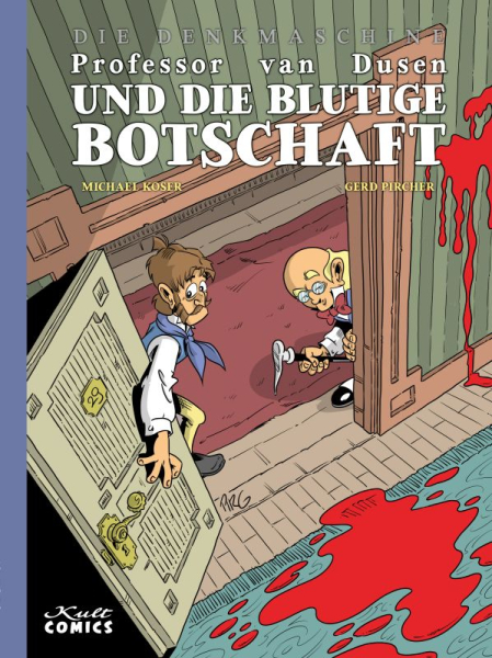Die Denkmaschine 10 - Professor van Dusen treibt den Teufel aus