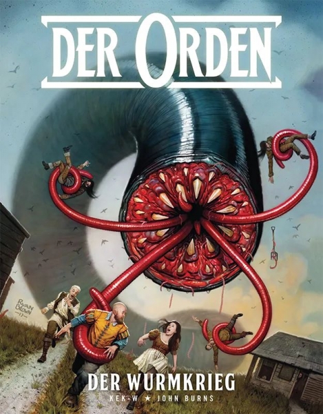 Der Orden 3 - Der Wurmkrieg
