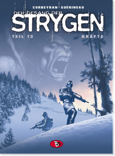 Der Gesang der Strygen 13  - Kräfte