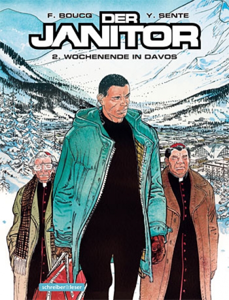 Der Janitor 2 – Wochenende in Davos