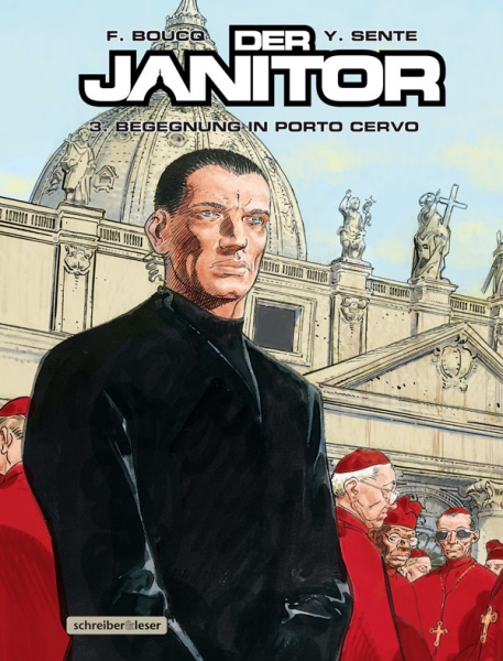 Der Janitor 3 – Begegnung in Porto Cervo