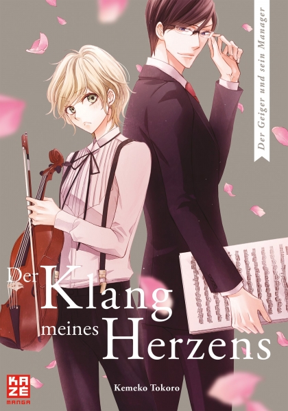 Der Klang meines Herzens - Der Geiger und sein Manager