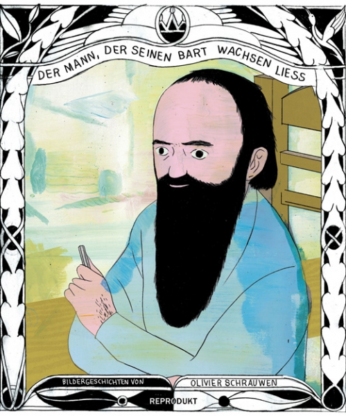 Der Mann, der seinen Bart wachsen liess