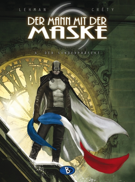Der Mann mit der Maske 4 - Der Sonderpräfekt