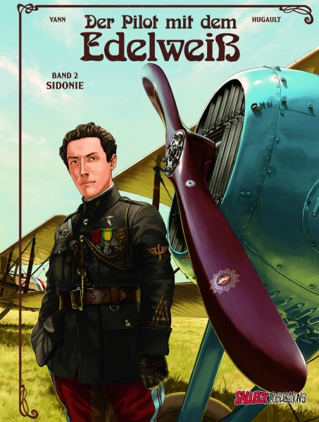 Der Pilot mit dem Edelweiß 2 - Sidonie