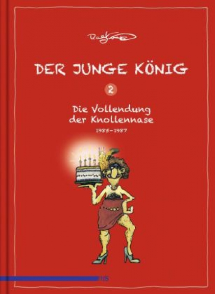 Der junge König 2 - Die frühen Comix: 1985 - 1987