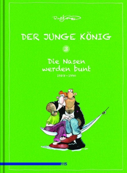 Der junge König 3 - Die frühen Comix: 1988 - 1990