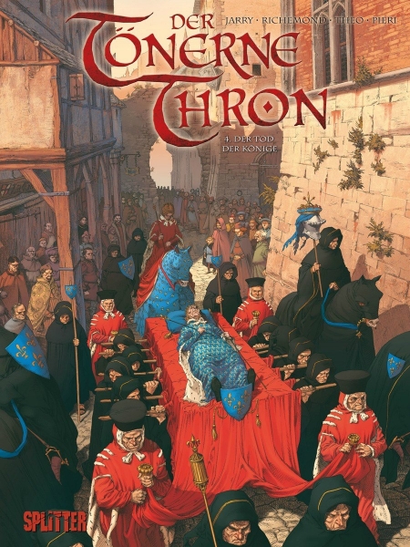 Der tönerne Thron 4 - Der Tod der Könige