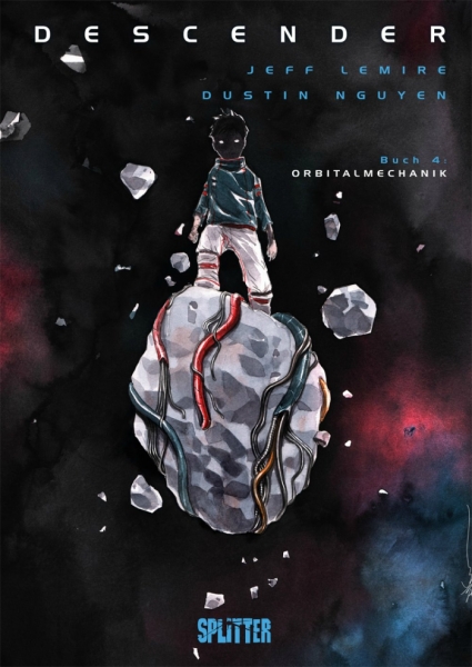 Descender 4: Orbitalmechanik