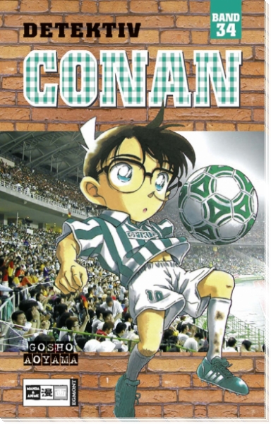 Detektiv Conan 34