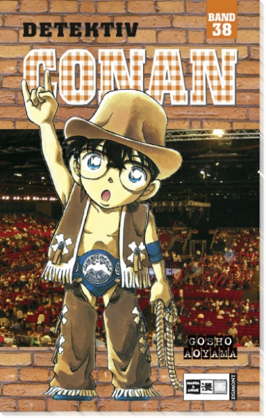 Detektiv Conan 38