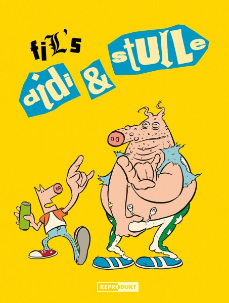 Didi & Stulle – Sammelband 1 (gelb)