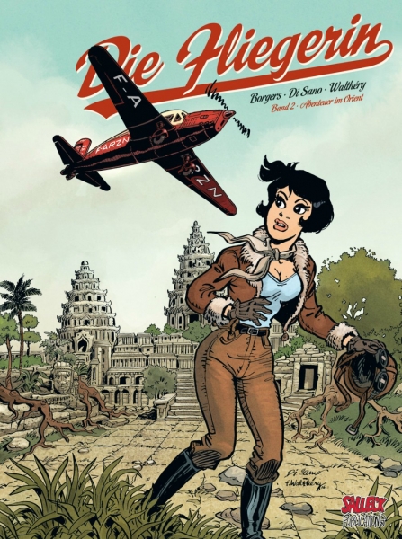 Die Fliegerin 2: Abenteuer im Orient