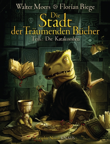 Die Stadt der Träumenden Bücher 2: Die Katakomben