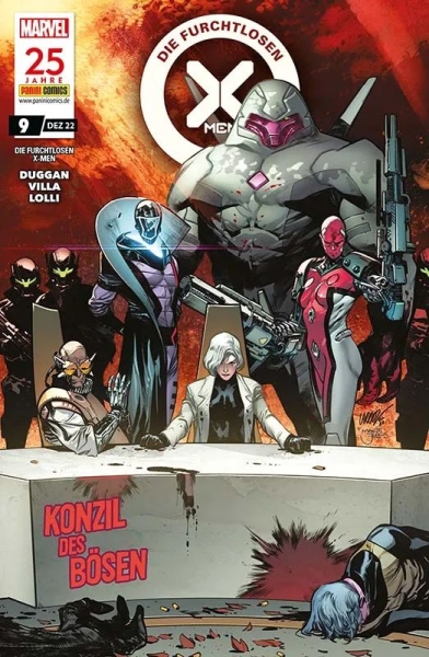 Die furchtlosen X-Men 9