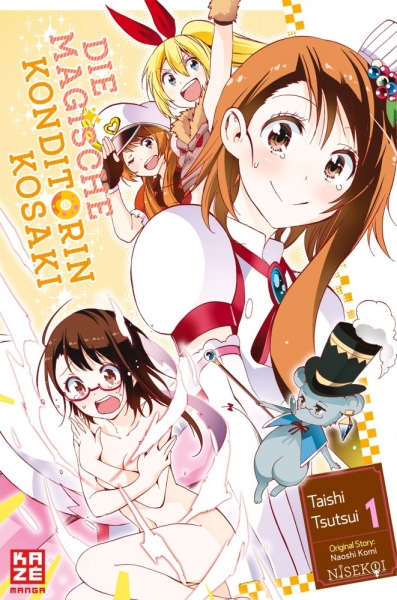 Die magische Konditorin Kosaki 1