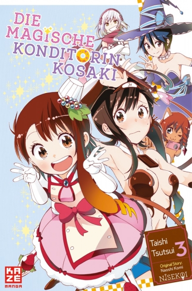 Die magische Konditorin Kosaki 3