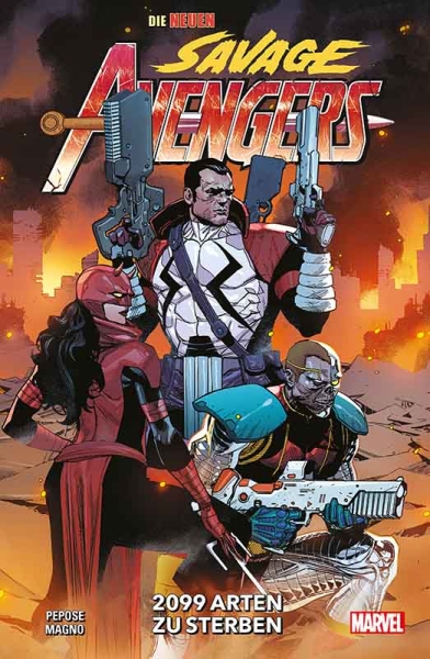 Die neuen Savage Avengers 2 - 2099 Arten zu sterben