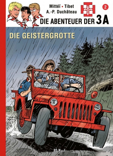 Die Abenteuer der 3A 2 - Die Geistergrotte